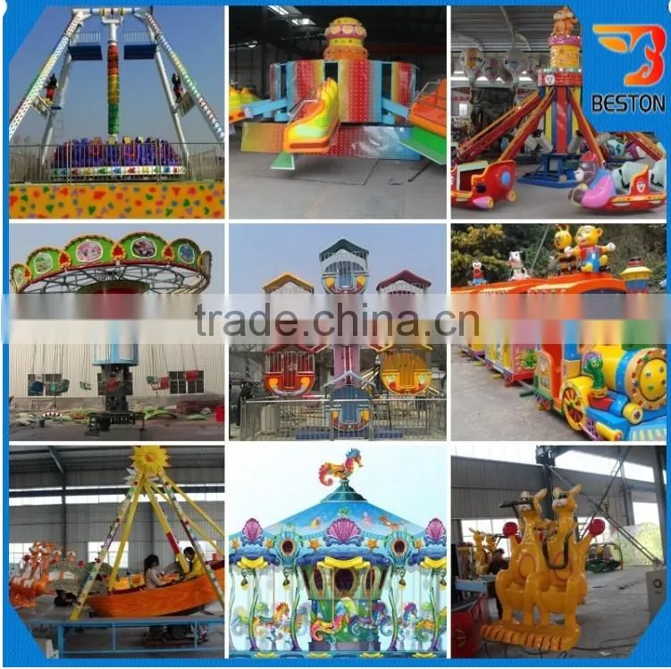 New kids cartoon trackless locomotive,3D projection set funny electric train toys