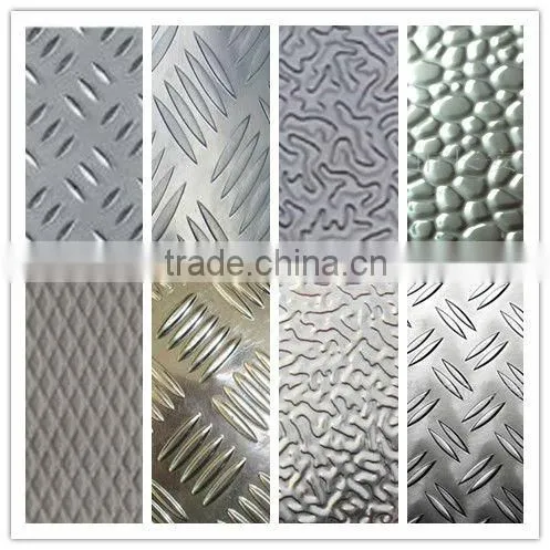 diamond/ 3 bar/ 5 bar Alloy 5083 Aluminum checker plate for truck flooring