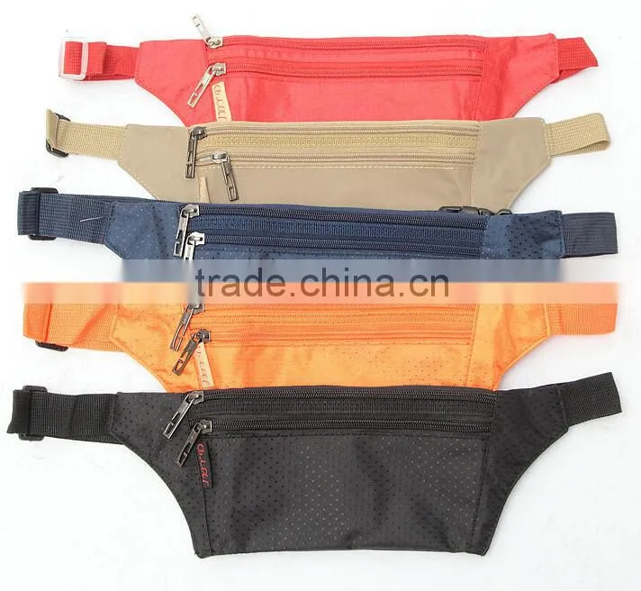 New Running Bum Bag Travel Handy Hiking Sport Fanny Pack Waist Belt Zip Pouch