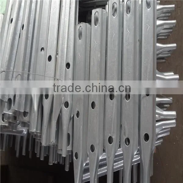 Pole top pin,crossarm insulator pin,forged steel pole top pin