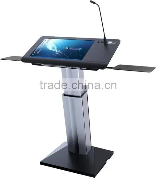 Good outlook smart lectern/digital podium