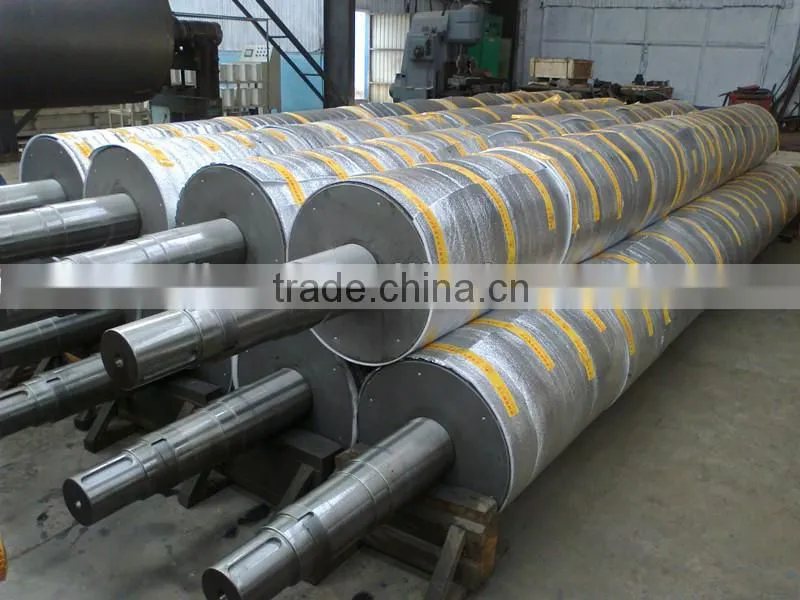 paper machine press section touch roll