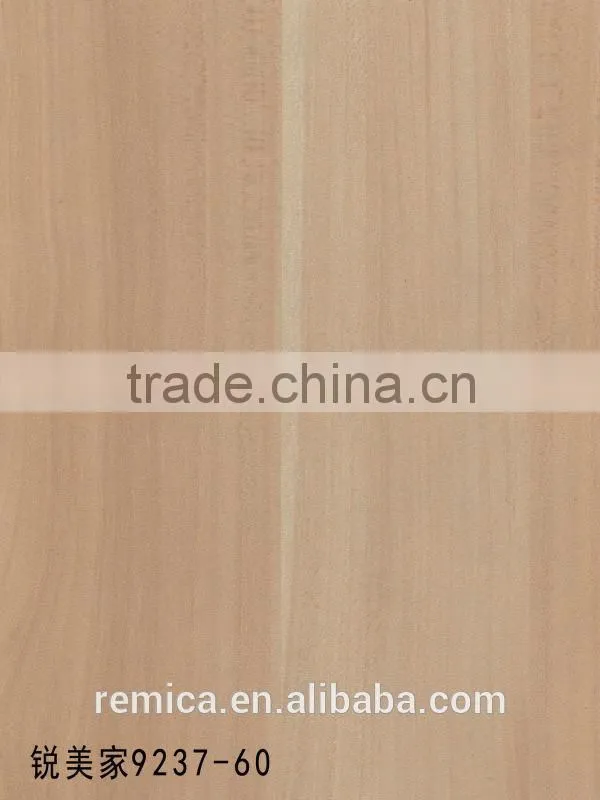 9237(60) Natural Pear texture hpl wall finishing material