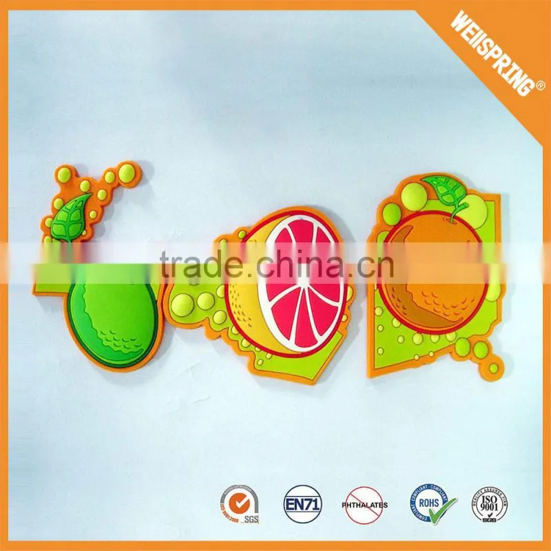 New product graceful advertising refrigerator sticker