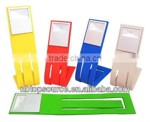 Mini LED Book Light With Magnifier for Kids