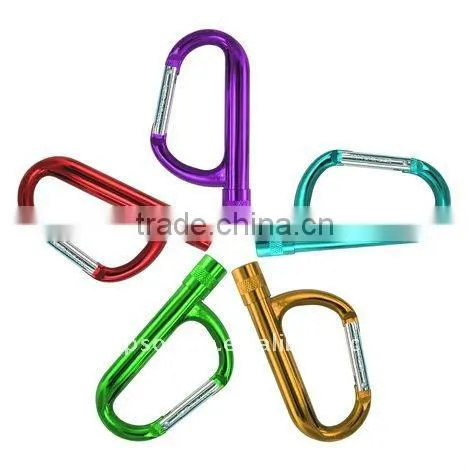 Hot Sale Mini Cheap Aluminum Super Portable Star Shaped School Pocket Carabiner for promotion