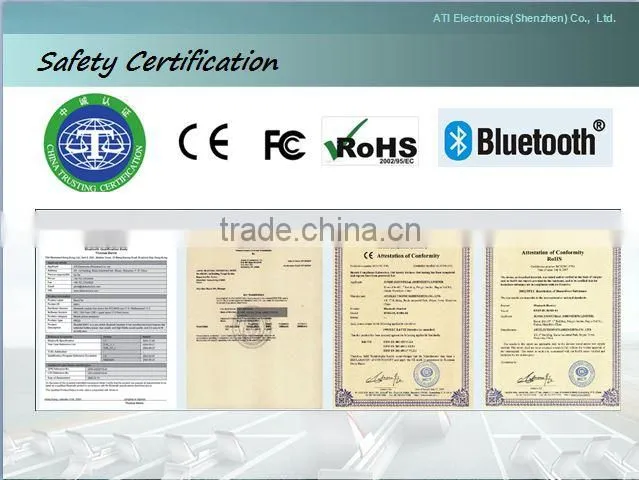 China 2014 oem latest aec headphone bluetooth