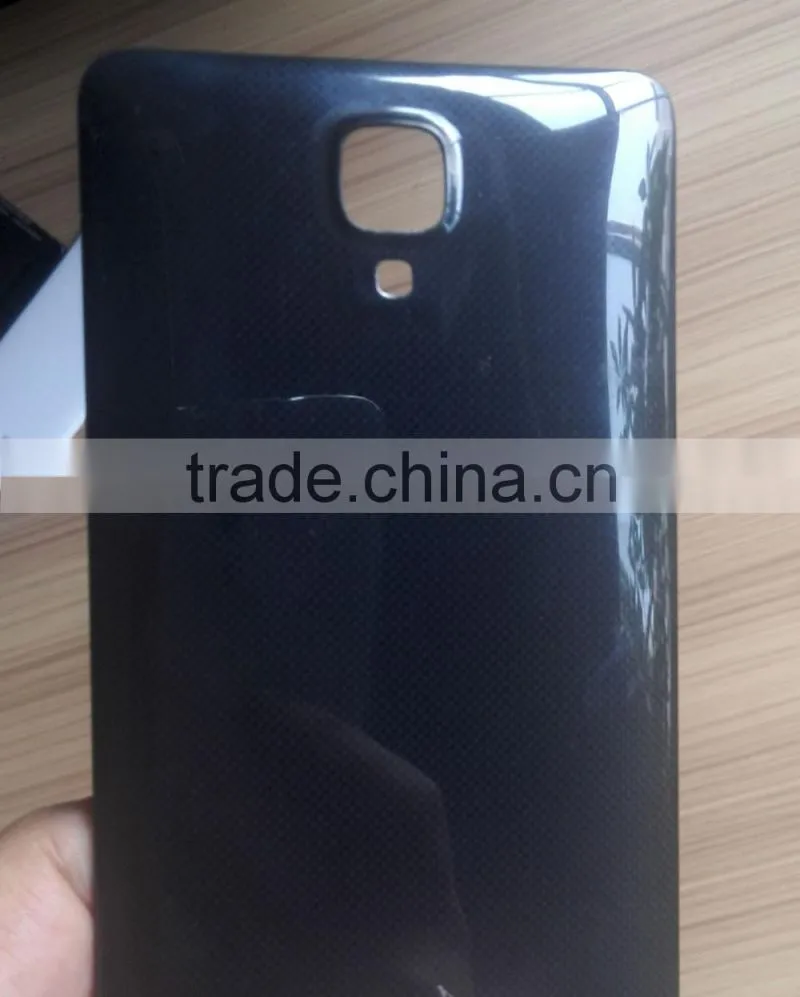 IMD/IML battery covers for smartphones 3D galvanised effect