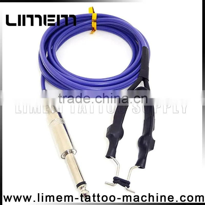 Hot Selling Silicone Power Supply Blue Clip Cord