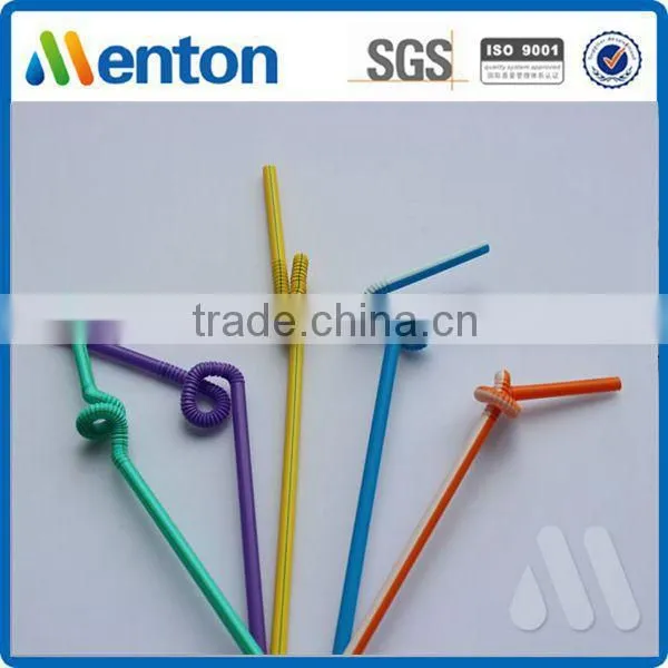 hot sale popular food grade colorful plastic flavor straw