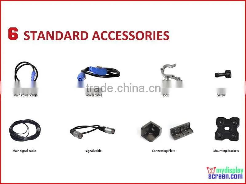 carbon fiber rental display, 500mm*500mm, ultra slim, high refresh rate