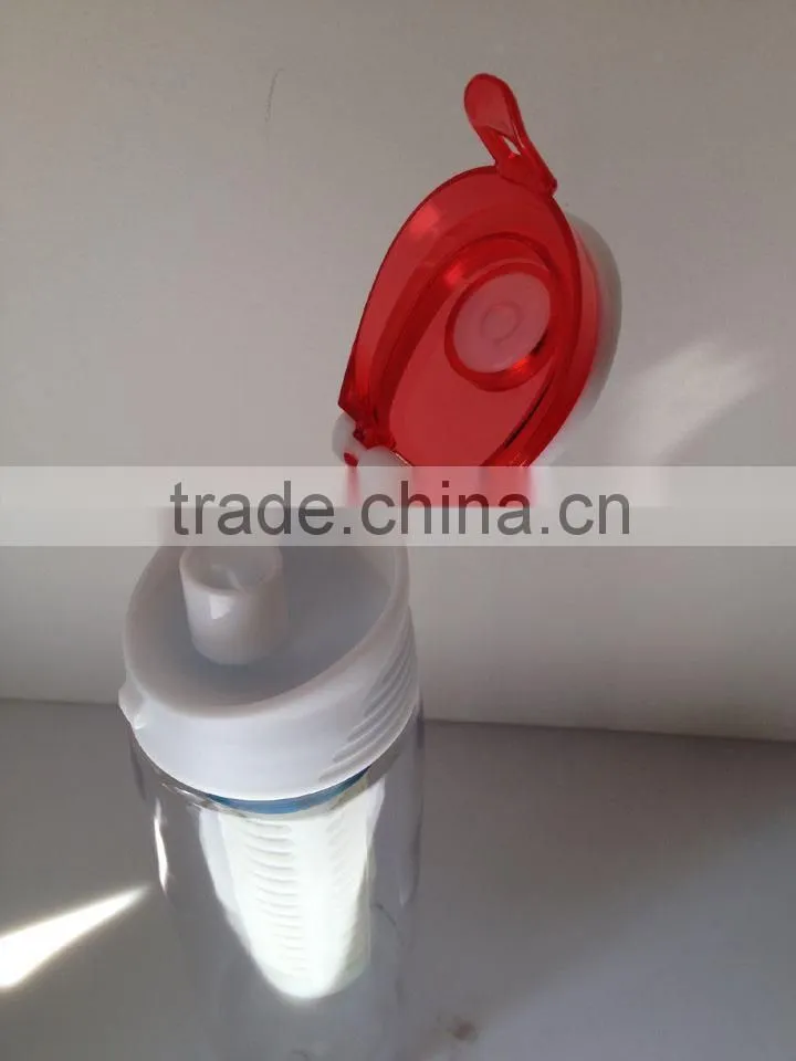 tritan fruit infuser water bottle ,BPA free water bottle,