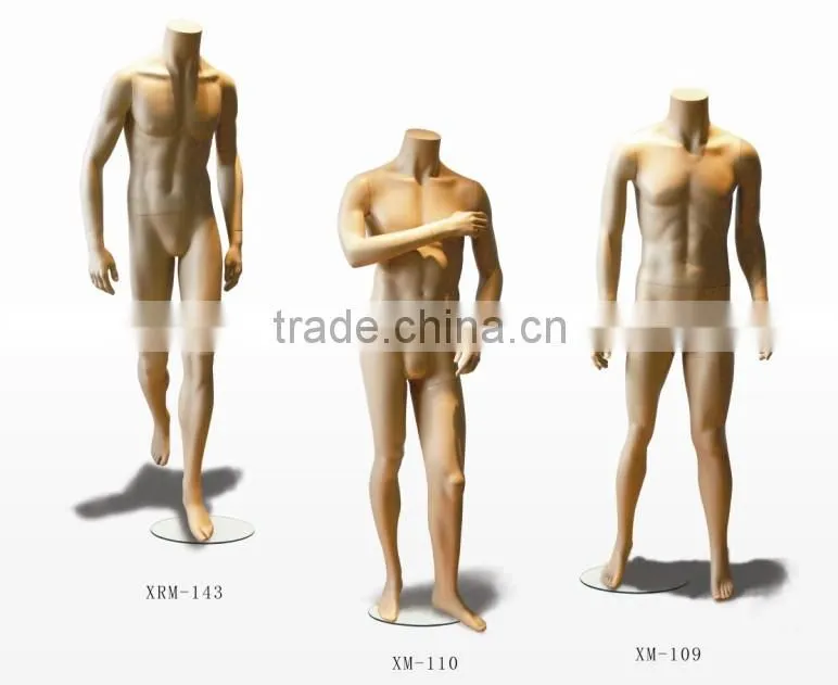 display clothing stand male mannequin