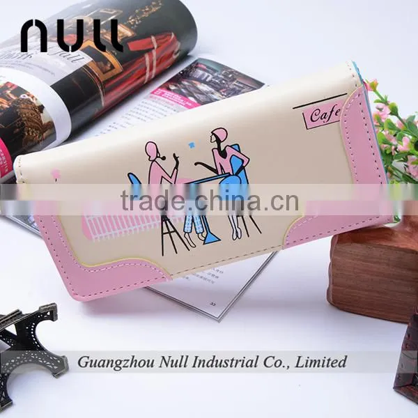 Wholesale woman gender leather credit card wallets for ladies
