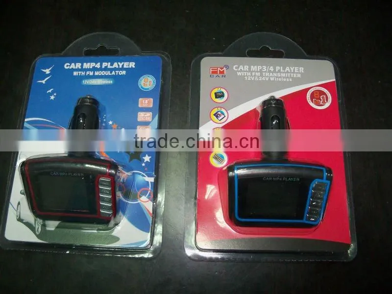 Brazil 2013 hot sell instructions car mp3 player fm transmitter usb