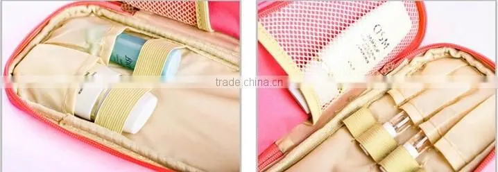 YIWU RODA nylon a variety of color optional foldable wash gargle bag