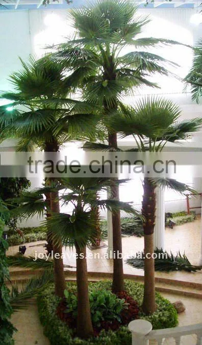 Big Artificial Polyester Washingtonia Palm tree