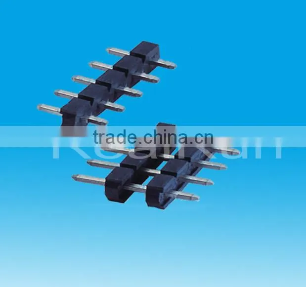 High Precision connector 5.08mm Pitch Single Row DIP Pin Header