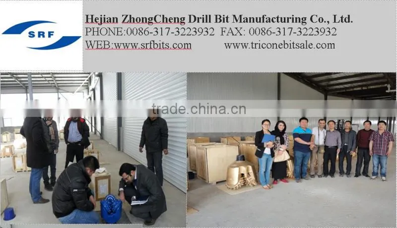 12 1/4 IADC417 high quality rock drill bit