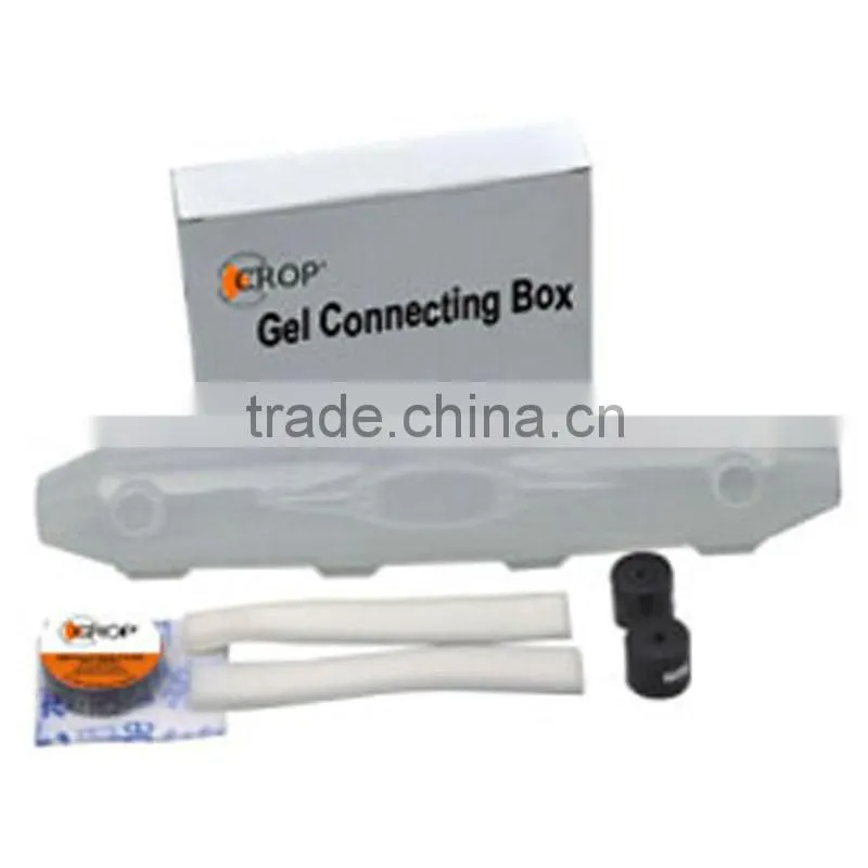 CTG Waterproof distribution box / Waterproof Distribution board Gel Connecting Box Inline Conection GCD4