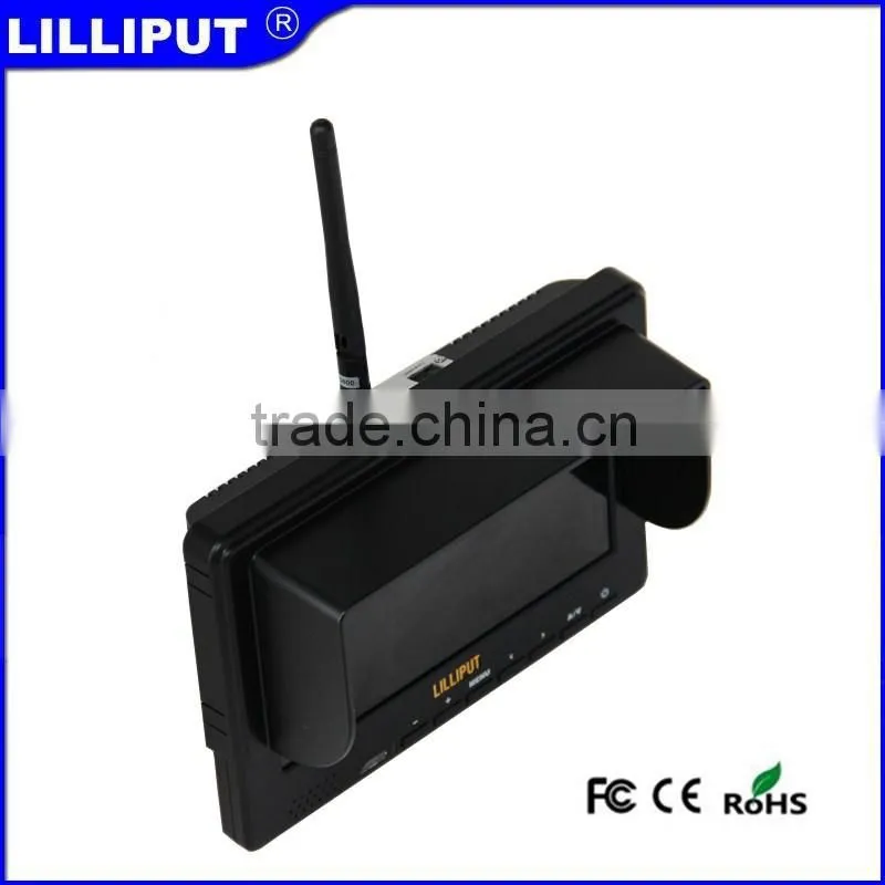 Lilliput Built-in 5.8ghz wireless av receiver 7 inch FPV Aerial Photography Monitor