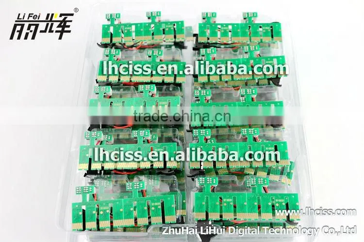 4 color CISS reset chips for Epson XP-101/XP-201/XP-204/XP-401/XP-211/XP-214/WorkForce WF-2532 printer