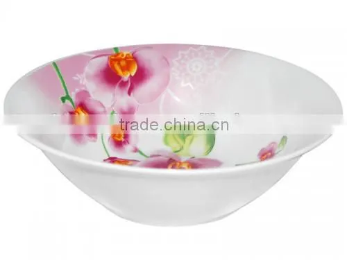 Super white ceramic square soup bowl porcelain square serving bowl