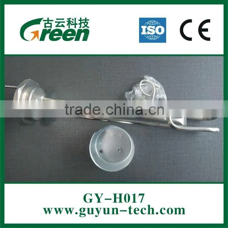 Nickel or silver plated Customized Water heater elements 2 1/4"Flange