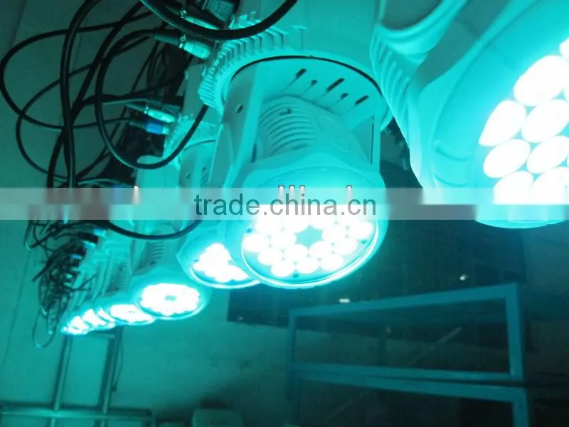 China led stage light 18*3w tricolor Moving head