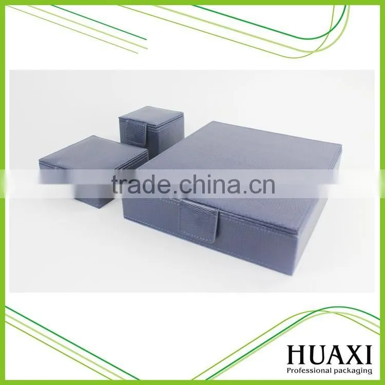 Luxury high end jewelry packaging plastic boxes custom made plastic jewelry boxes