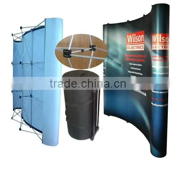 best selling exhibition stand trade show banner stand