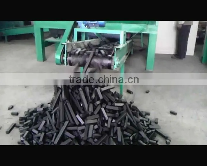 Low investment biomass briquette pellet fuel press machine with big profit
