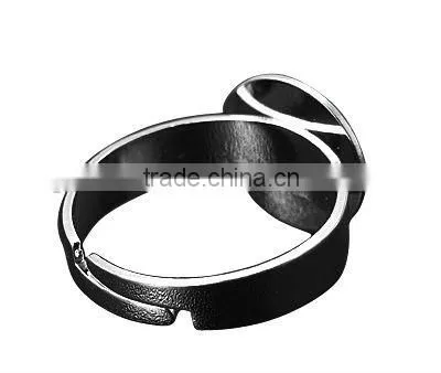 Brass Ring Shanks Jewelry Supply(J0JR9-NFB)