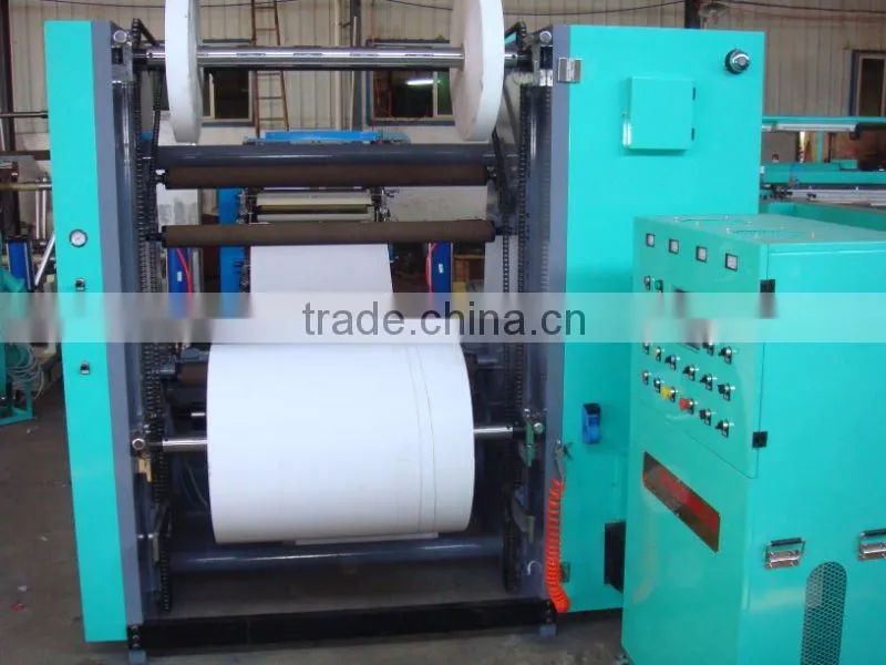 WZFQ-A Model Big Paper roll Slitting Machine (China quality manufacture)