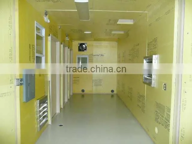 accommodation prefab container house