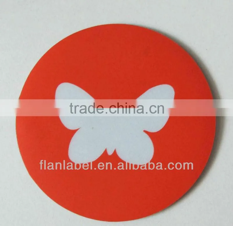 Custom Printing Cardboard Paper Cup Coasters with fast delivery