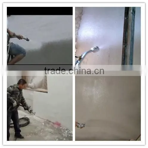 energy-saving wall putty spray machine/lacquer putty sprayer machine