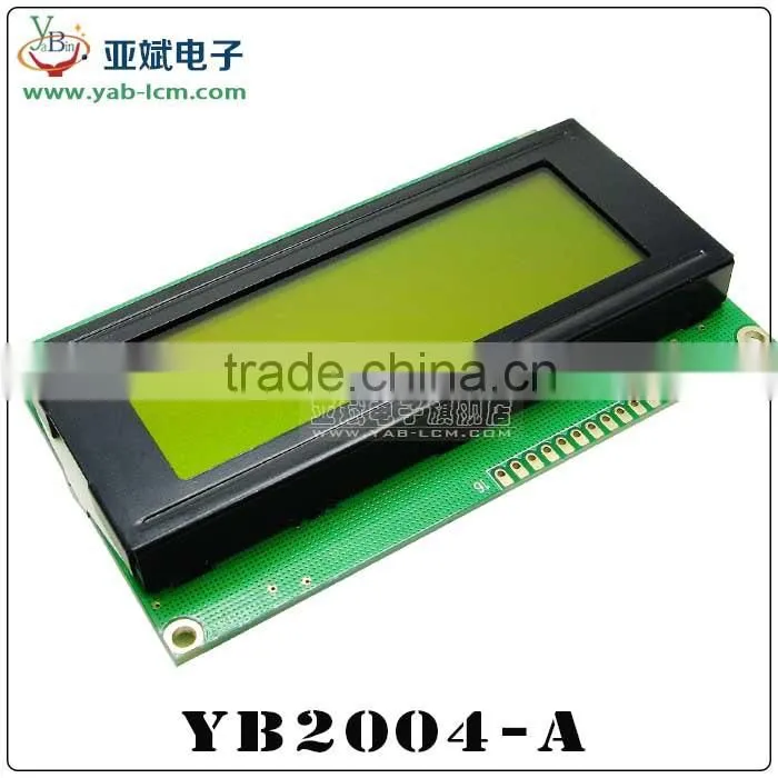 Characters LCD 20x4 2004 LCD display module 5V blue 2004 LCD module