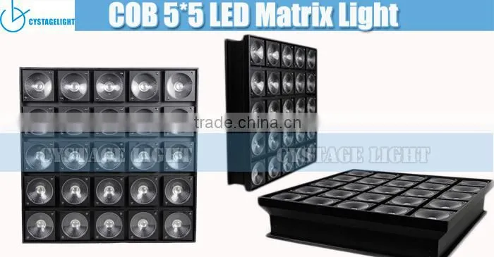 RGB 25x30W Dj Lights Special Led Matrix Panel Light