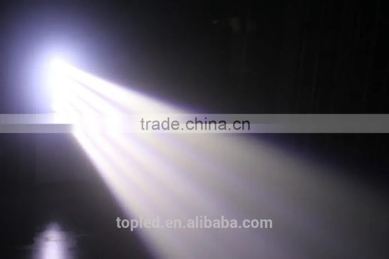Narrow beam dmx led bar 5*CW led linear beam bar amazing effect beam light for sale