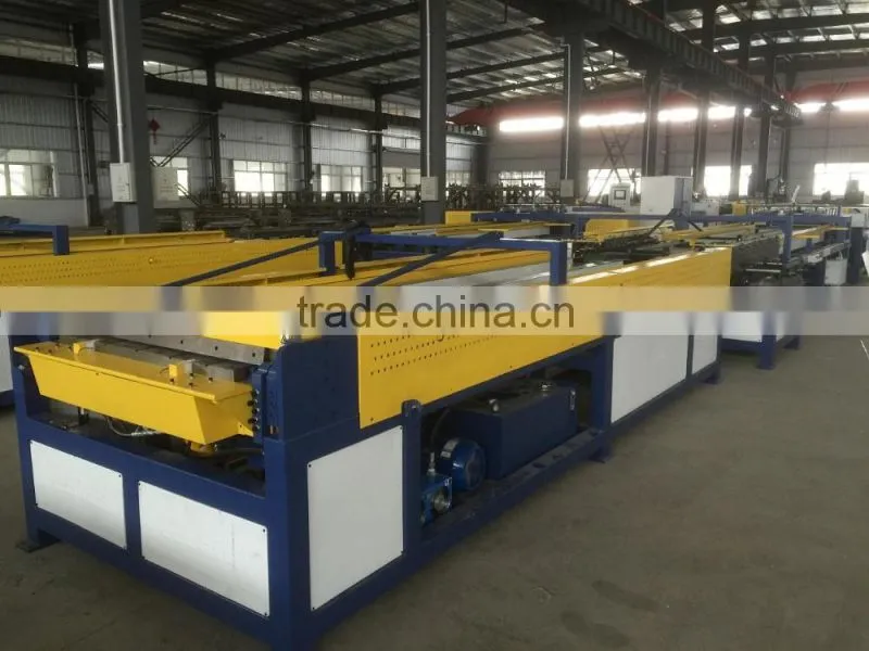 Auto Duct line 5; auto duct machine; duct forming machine; duct machine