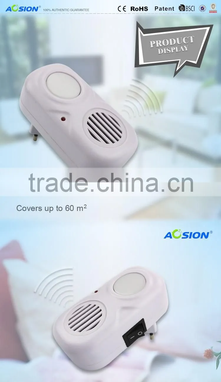 Top Rated Aosion Eco-Friendly Feature with night light electronic plug in insect repeller