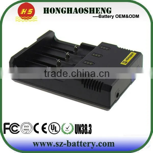 18650 li ion Universal charger i4 battery charger