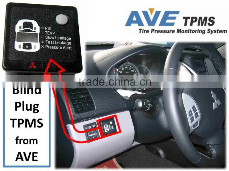 AVE Blind Plug TPMS for toyota Crown Royal