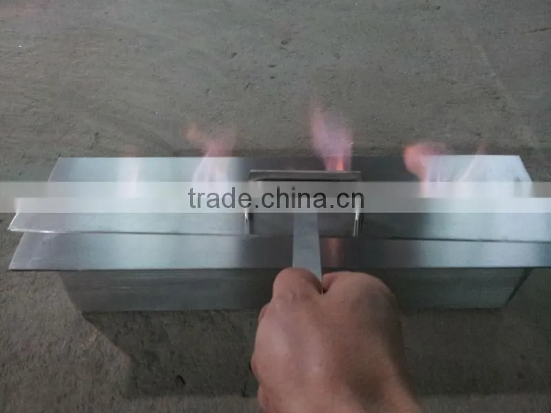 Manual Alcohol Burner / Manual fireplace 300*180*100mm