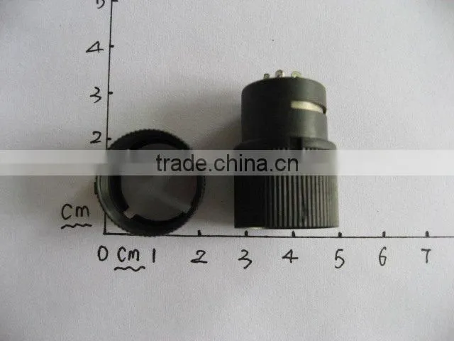 Plastic injection molded Housing for Plug