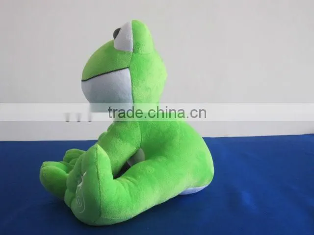 HI EN71 Cheap Custom Green Frog Plush Toy