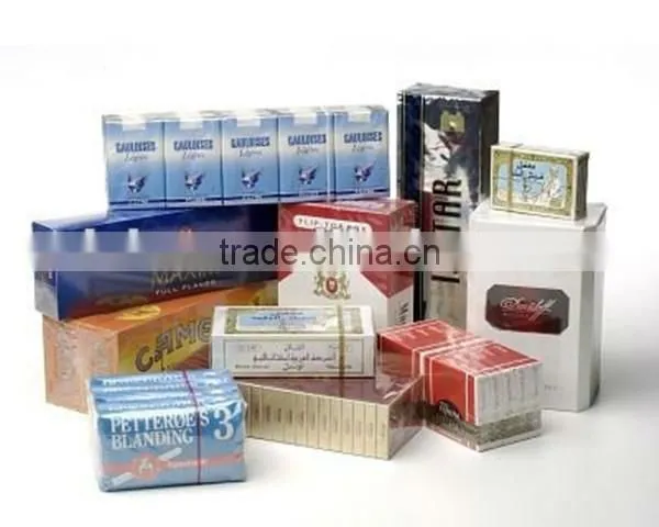 Transparent Bopp Film manufacturer for cigarette or cosmetic packaging