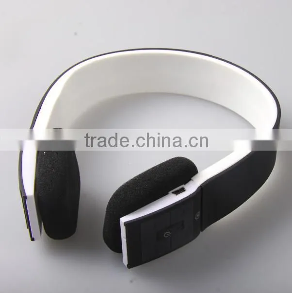 Hot beautiful shape stereo wired headphone