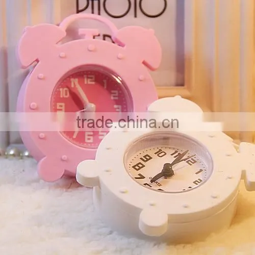 Factory supply silicone clock